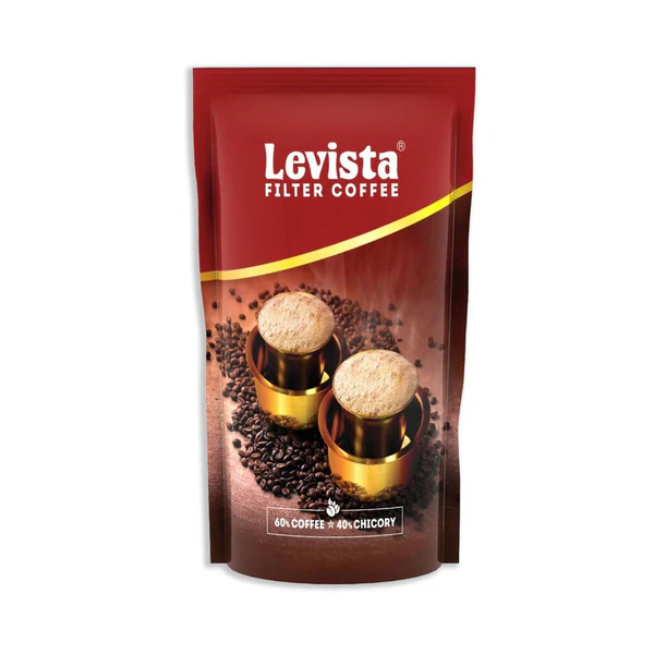 Levista Filter Coffee 500g (60% Coffee 40% Chicory)(64500)