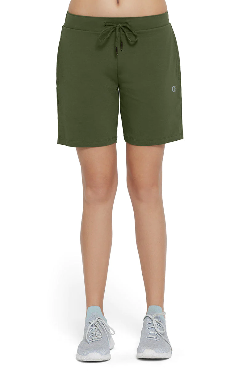 Amante  Essential Relaxed Shorts - Oceana and cypress