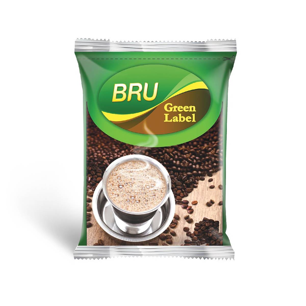 BRU Filter Coffee - Green Label