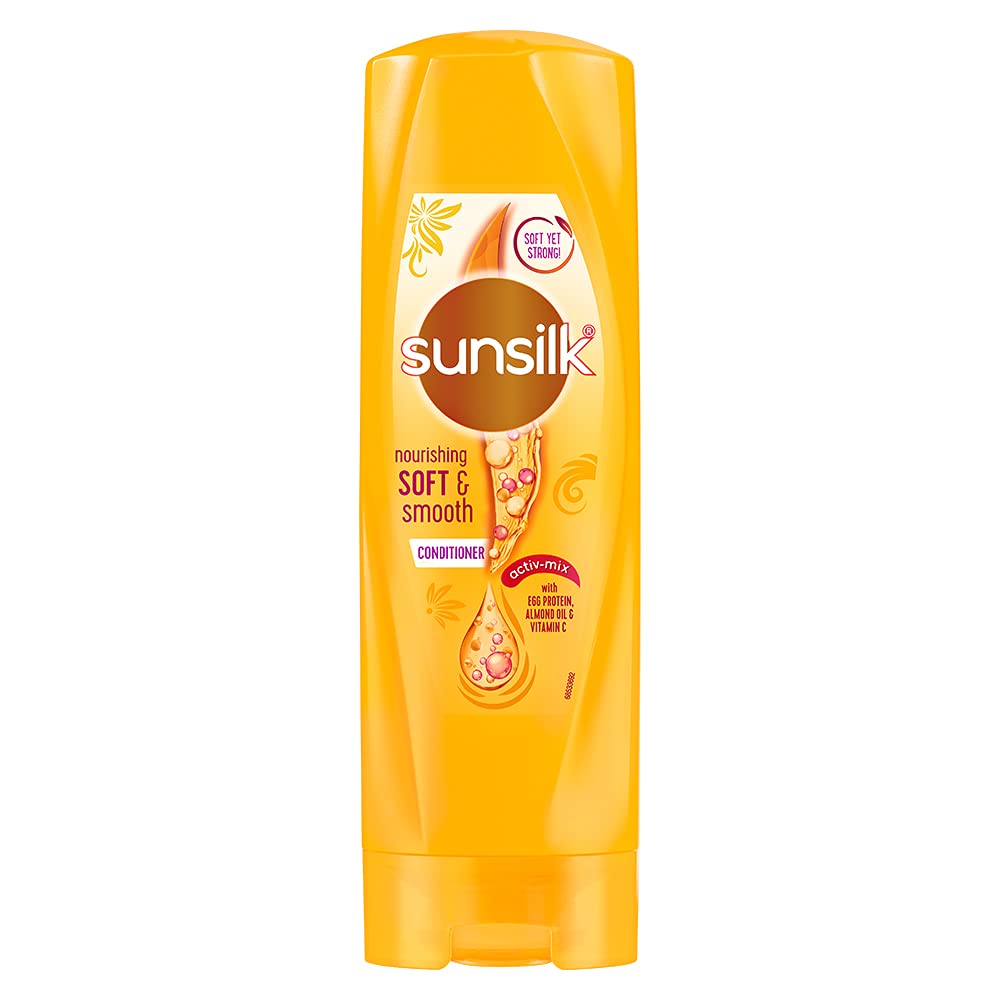 Sunsilk Conditioner - Nourishing Soft & Smooth, 180 ml