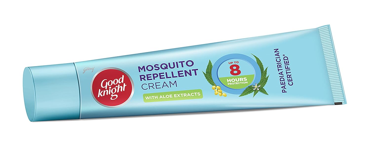 Good Knight Mosquito Repellent Cream with Aloe Extracts, 50g