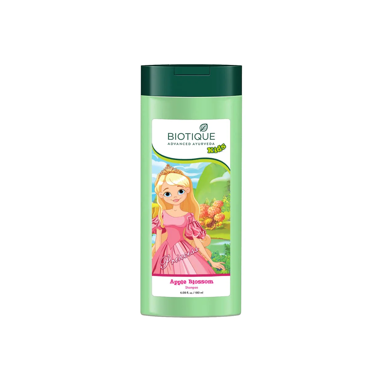 Biotique Apple Blossom Shampoo For-Princess-180ml