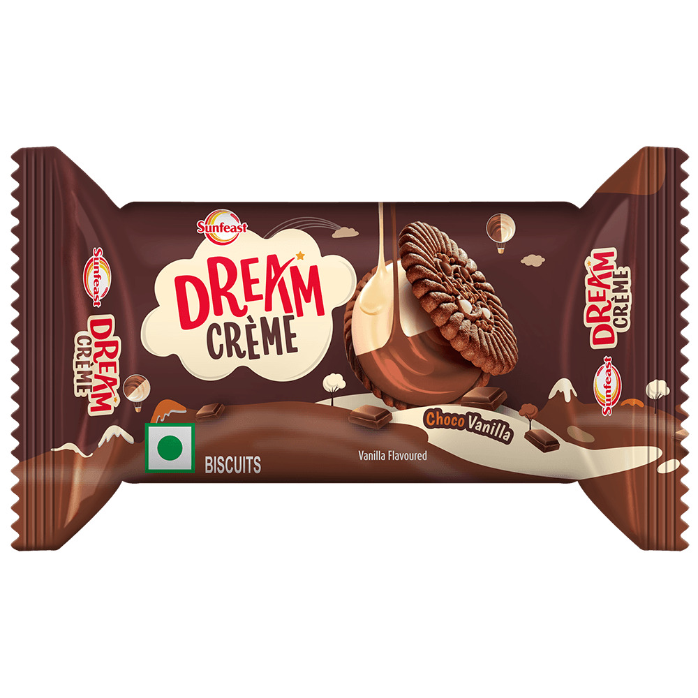 Bounce Dream Cream Choco Vanilla