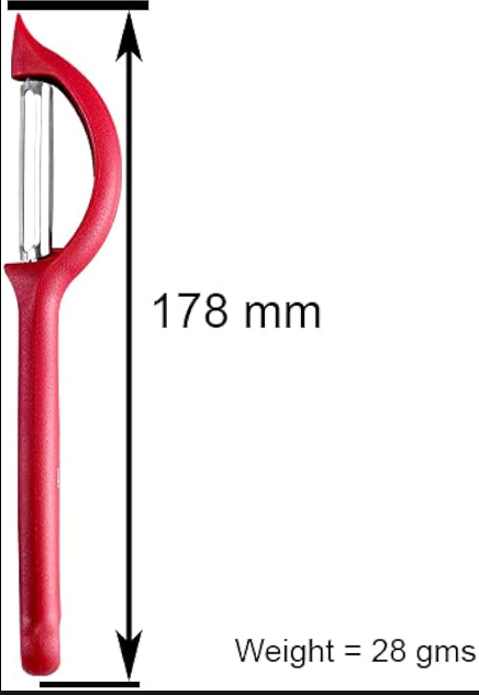Kohe P-Type Straight Peeler 1102.1 178 Mm
