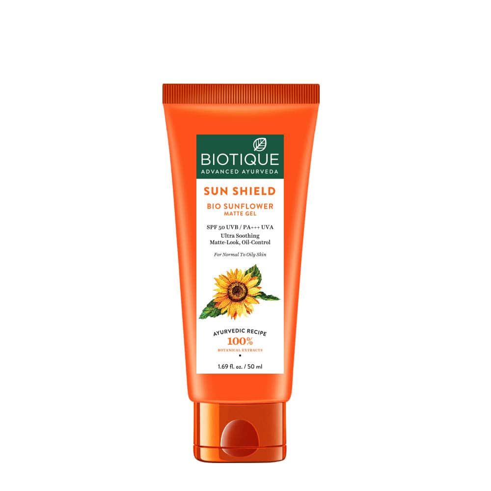 Biotique Uva/Uvb Lotion 50ml(Sunflower Matte)