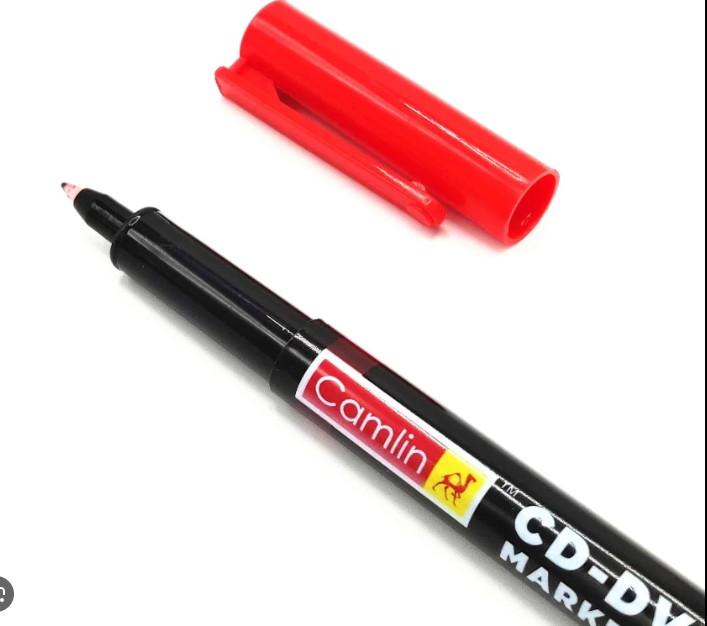 Marker Pen -Red, Ohp