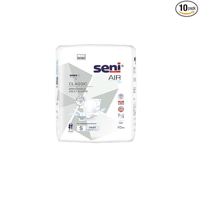 Seni Air Classic Breathable Tape Style Adult Diapers small  A10