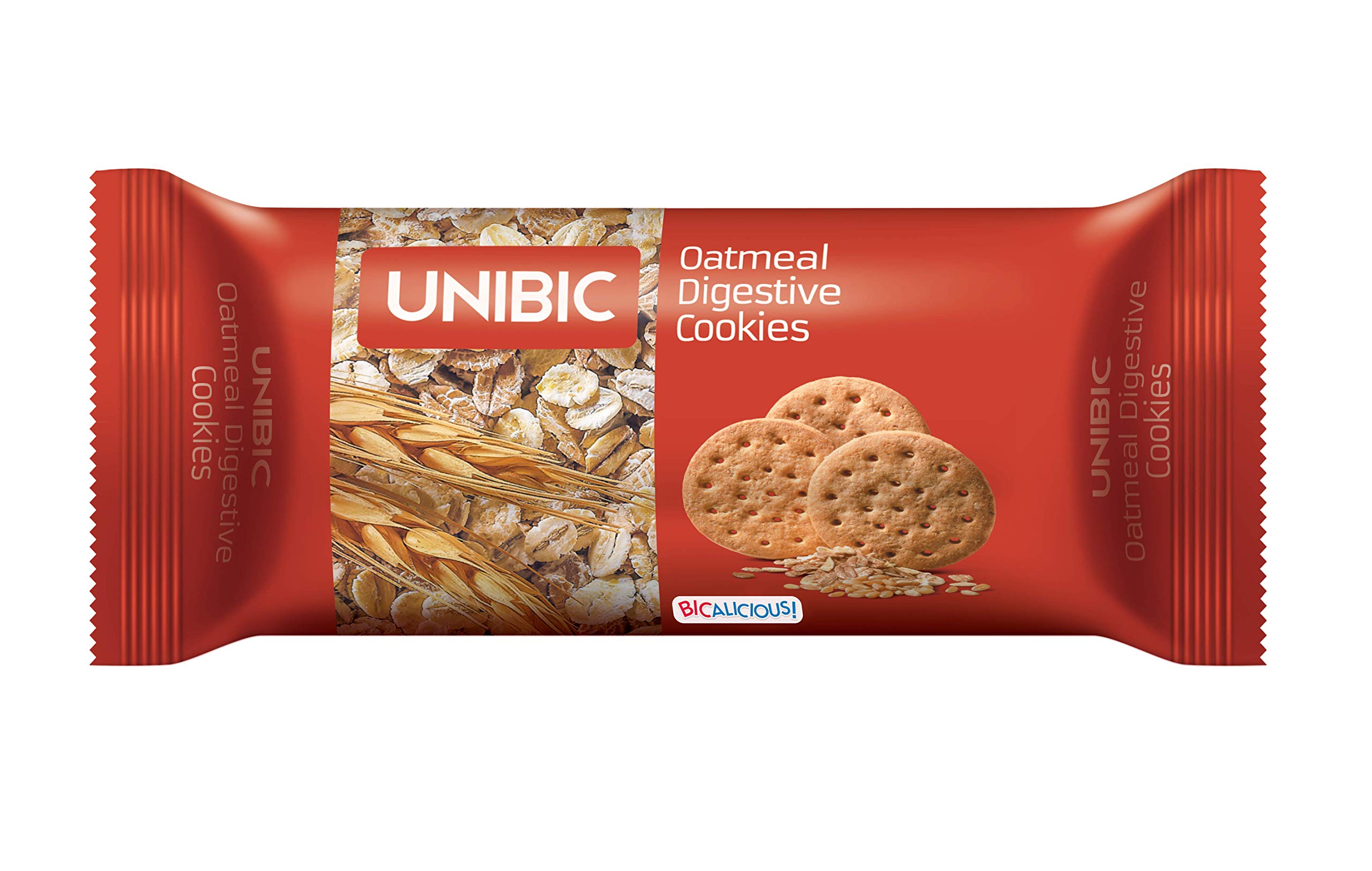 UNIBIC : Daily Digestive Oatmeal,
