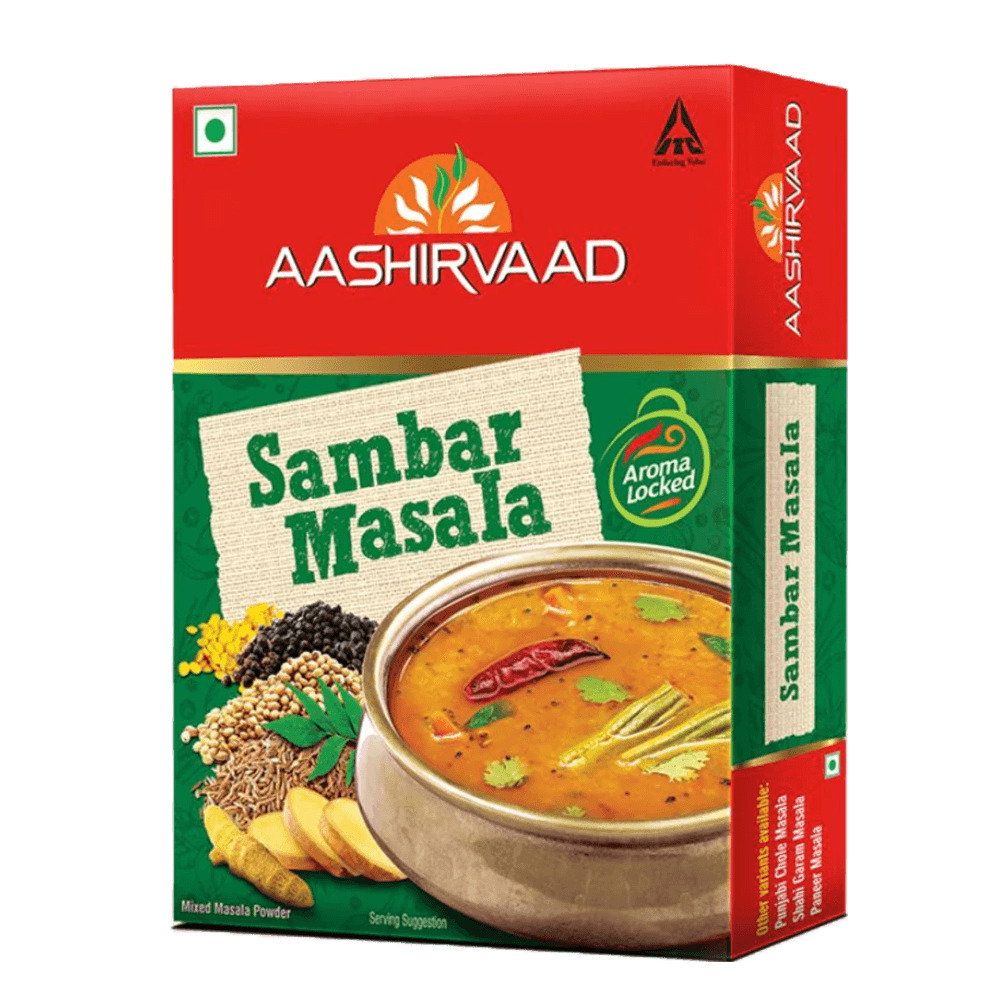 Aashirvaad Sambar Masala 100g