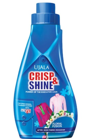 Ujala Crisp & Shine Floral Fusion Fabric Enhancer 100 g