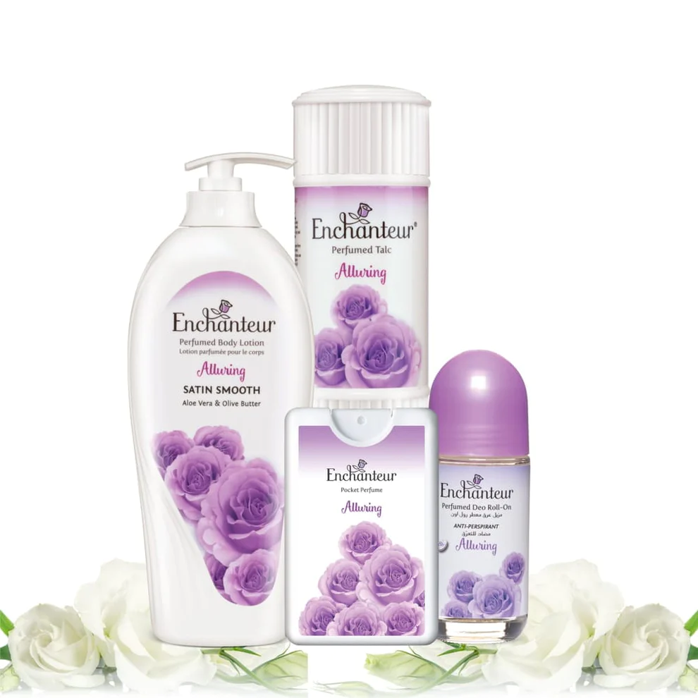 Enchanteur Alluring After shower combo