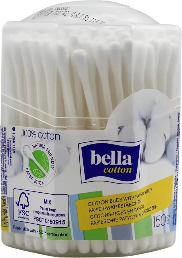 Bella Cotton Bio Paper Buds Foil (160pcs)