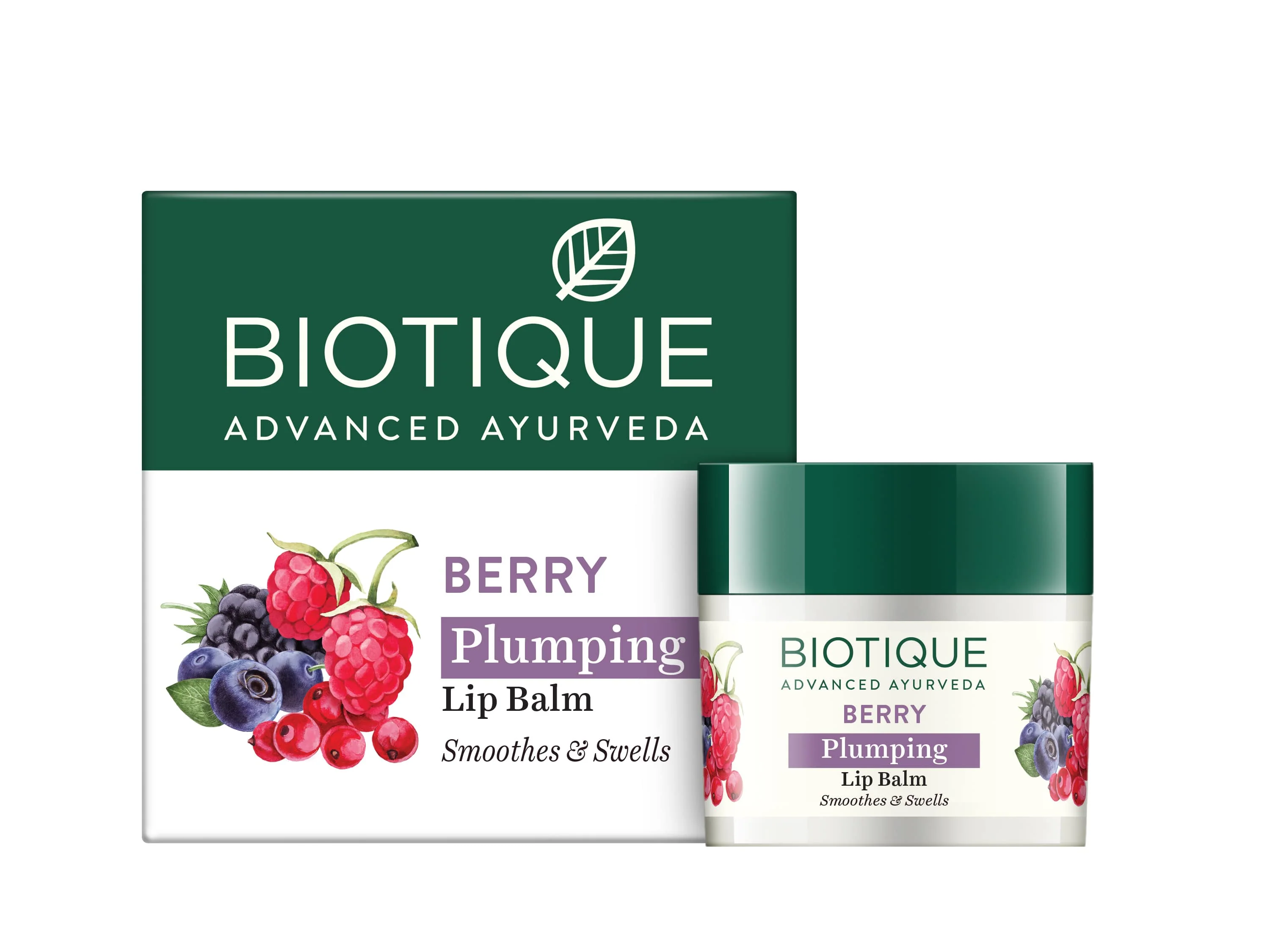 Biotique  Berry Plumping Lip Balm 12g