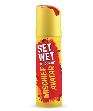Set Wet Mischief Avatar Deodorant Spray Perfume for Men, 150ml
