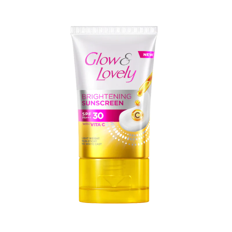 Glow & Lovely Brightening Sunscreen SPF 30 PA+++ Face Cream