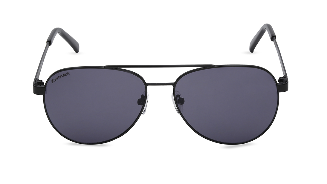 FASTRACK Blue Aviator Sunglasses for Men and Women