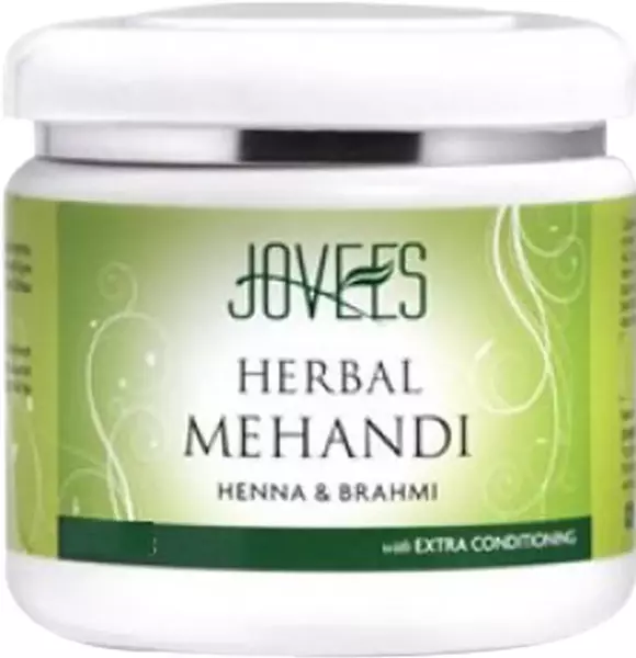 Jovees Henna & Brahmi Herbal Mehandi - 150 Gm