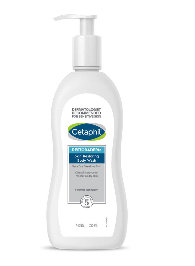 Cetaphil Restoraderm Skin Restoring Body Wash, 295 Ml