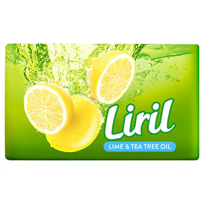 Liril Lemon & Tea Tree Oil Soap