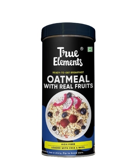 Whole Oatmeal - With Chia And Real Fruits