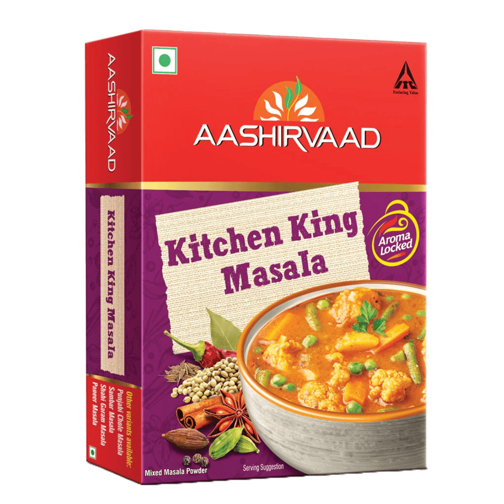Aashirvaad Kitchen King Masala 100gm