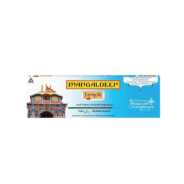 Mangaldeep Temple - Lord Vishnu's Favourite Fragrances 35 sticks