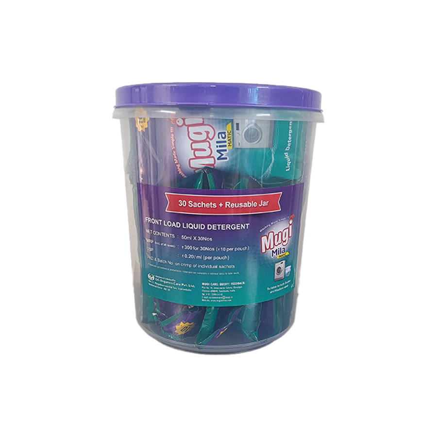 Mugi Mila Front Load 50 ml – P (Jar pack)