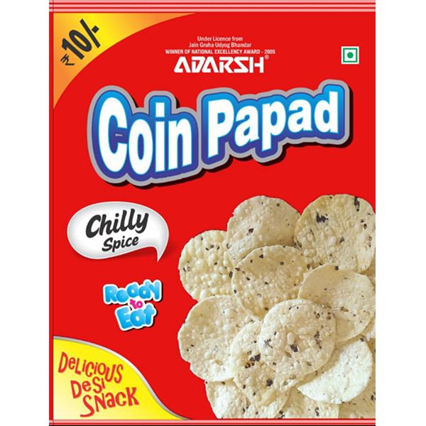 CHATPATA COIN PAPAD 10/-