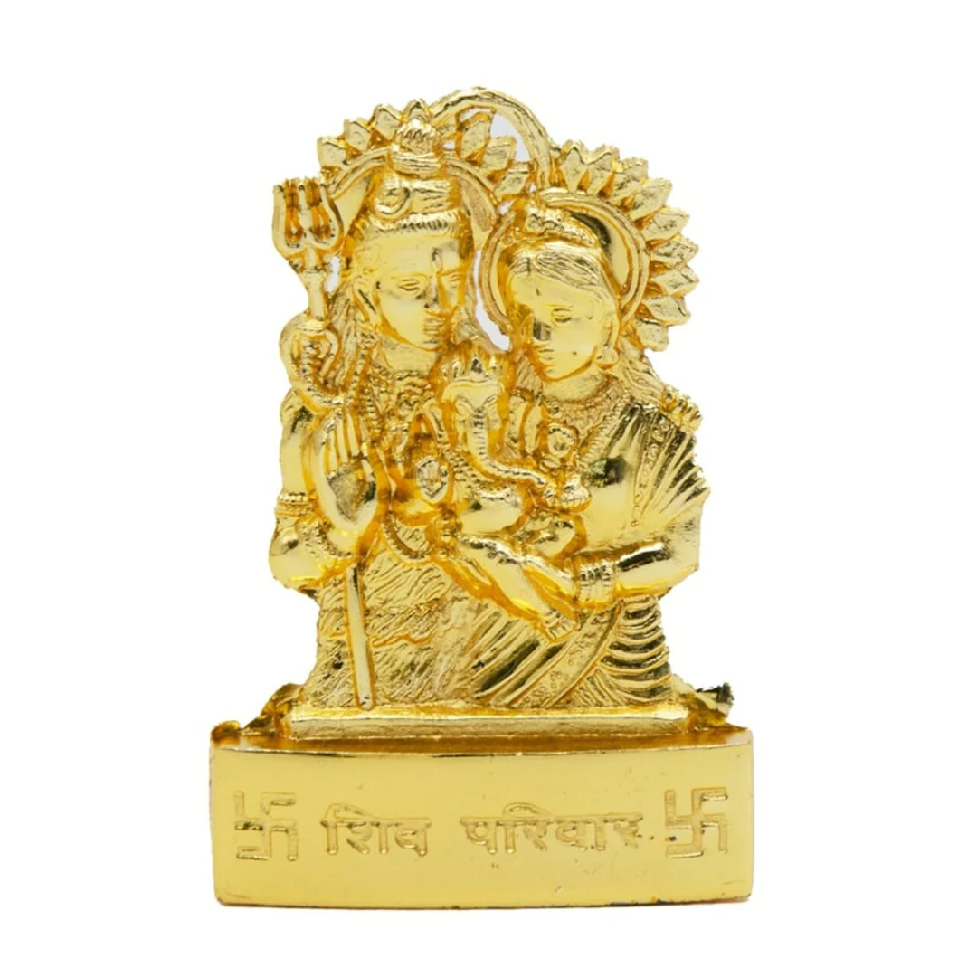 Cycle Shree Shiva Parivar Idol
