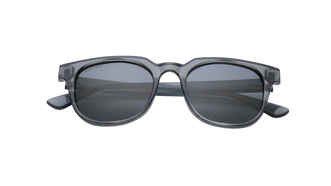 FASTRACK Grey Round Unisex Sunglasses (P467GY11PV)