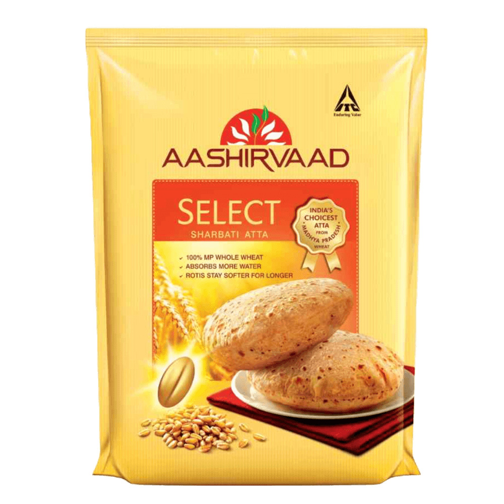 Aashirvaad Select Premium Sharbati Atta, 10 kg