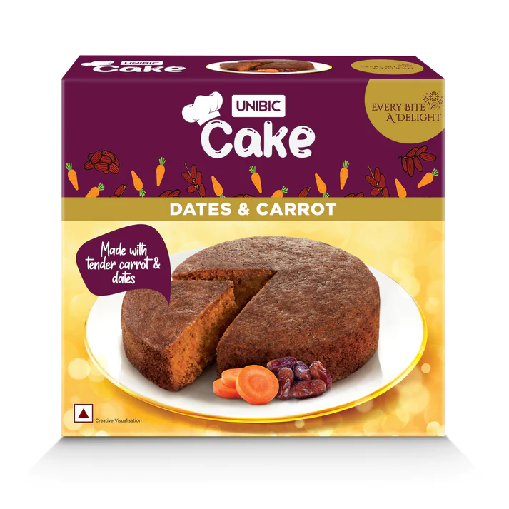 Unibic Cake - Dates & Carrot,