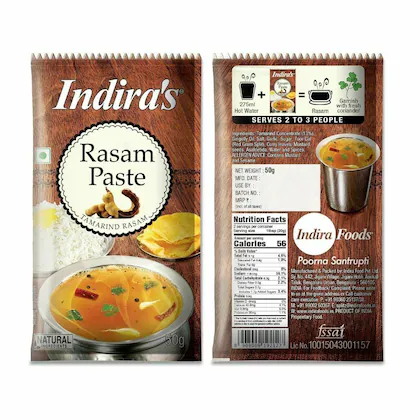 Indira’s Instant Tamarind Rasam Paste