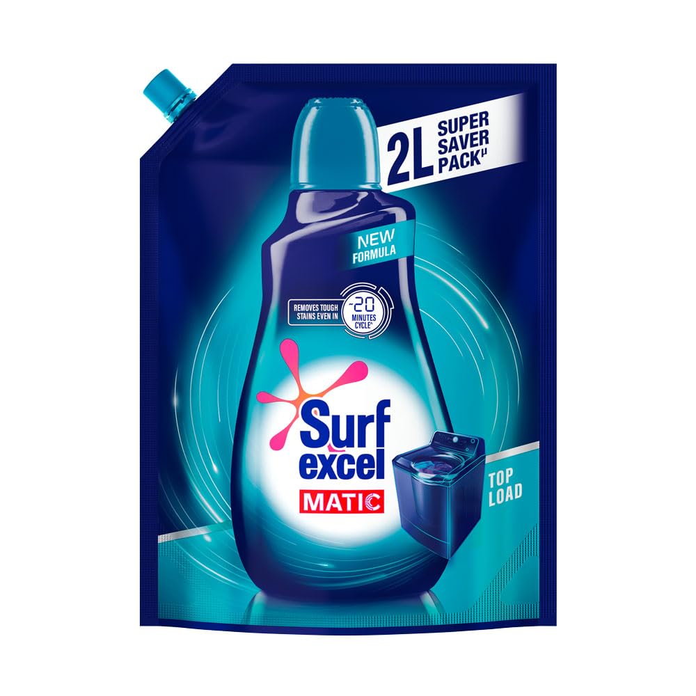 Surf Excel Matic Liquid Top Load Pouch