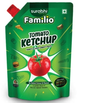 Surabhi Tomati  KETCHUP- Familio- spout pouch