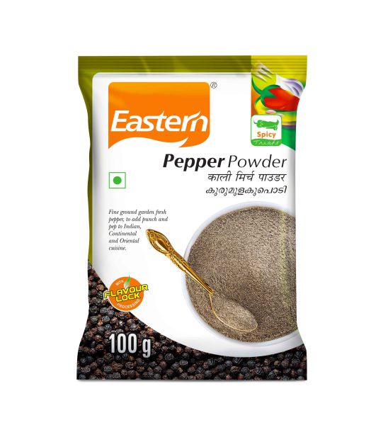 Eastern Black Pepper Powder 100 g Pouch