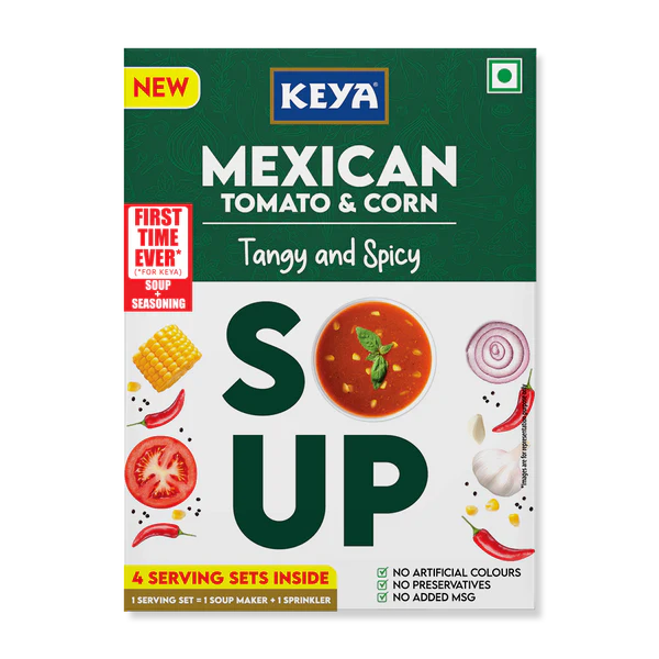 Keya Mexican Soup | Tomato&Corn
