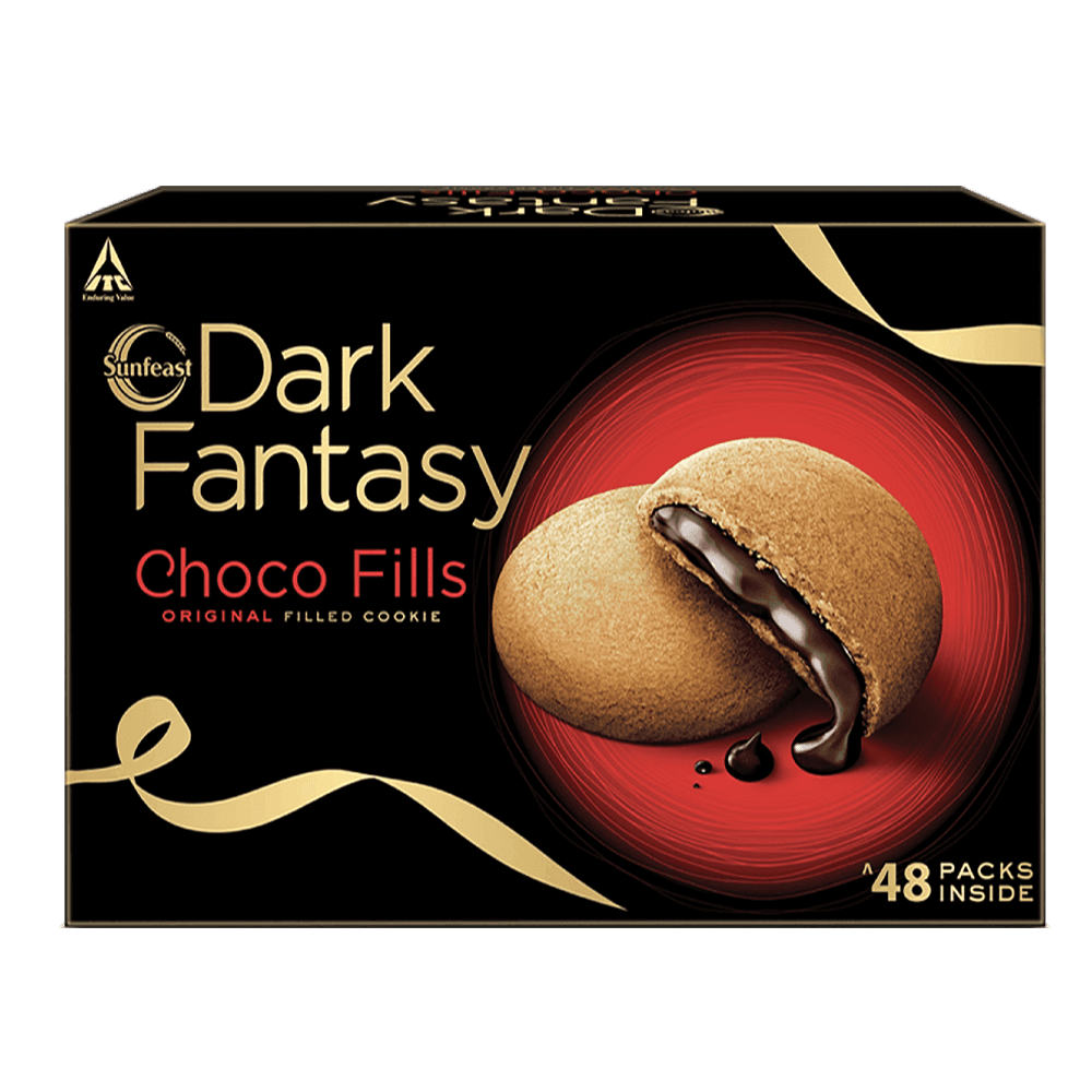 Sunfeast Dark Fantasy Choco Fills, 600g