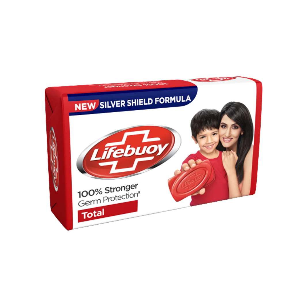 Lifebuoy Germ Protection Silver Shield Soap