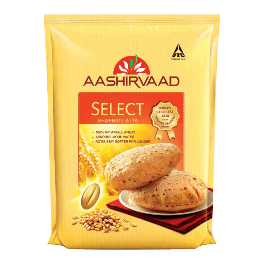 Aashirvaad Select Premium Sharbati Atta, 10 kg