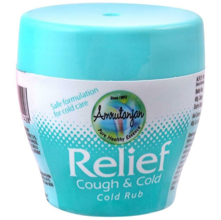 Amrutanjan Relief Cold Rub 30 g