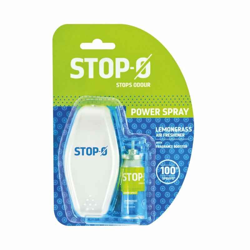 Stop-O Power Spray (One Touch) Lemon Grass