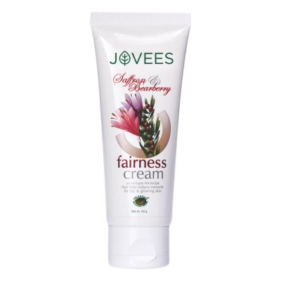Jovees Saffron & Bearberry Fairness Face Cream | Reduces Pigmentation