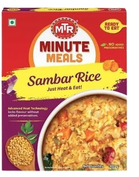 MTR Ready To Eat - Sambar Rice