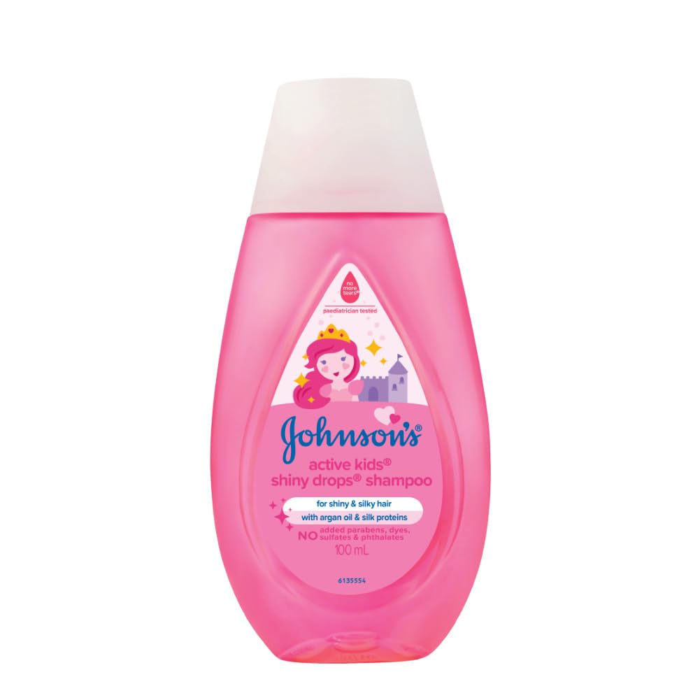 Johnson's Baby Active Kids Soft and Smooth Shampoo, 100ml