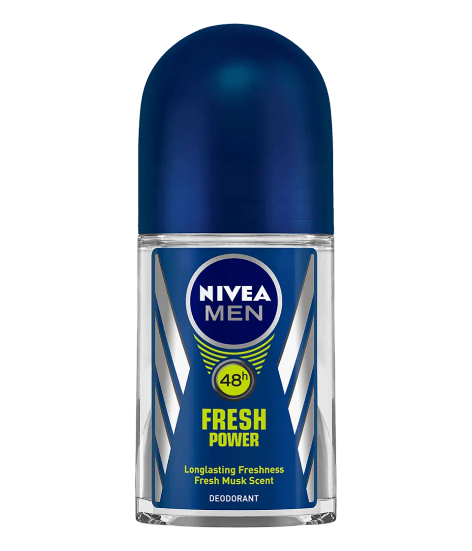 NIVEA Men Fresh Power Roll On Deodorant
