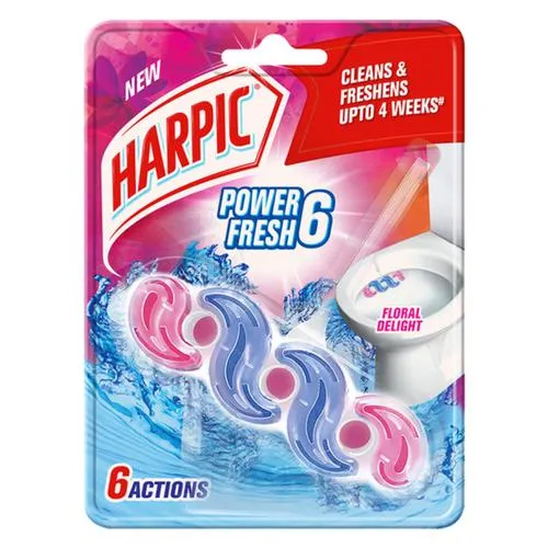 HARPIC HYGENIC FLUSHMATIC FLORAL DELIGHT 35 GM