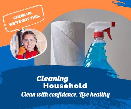 Cleaning & household