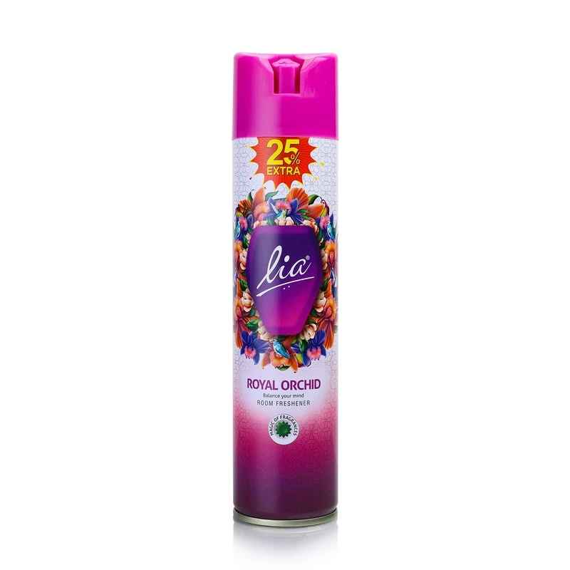 Lia Room Freshener 127gms - Royal Orchid