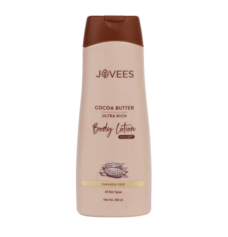 Jovees Cocoa Butter Hand & Body Lotion - 300 ml